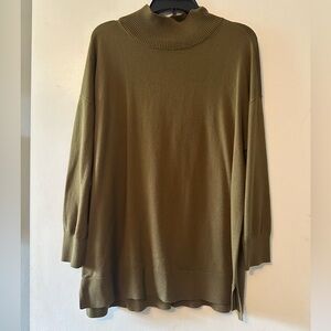 LOFT Olive Green Sweater NWOT